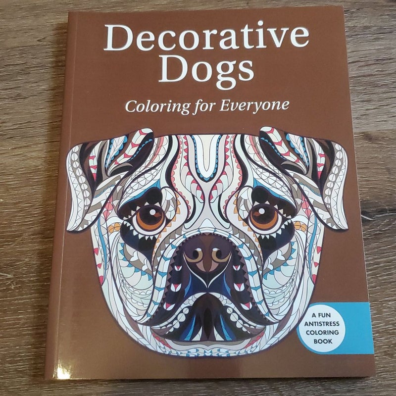 Decorative Dogs: Coloring for Everyone