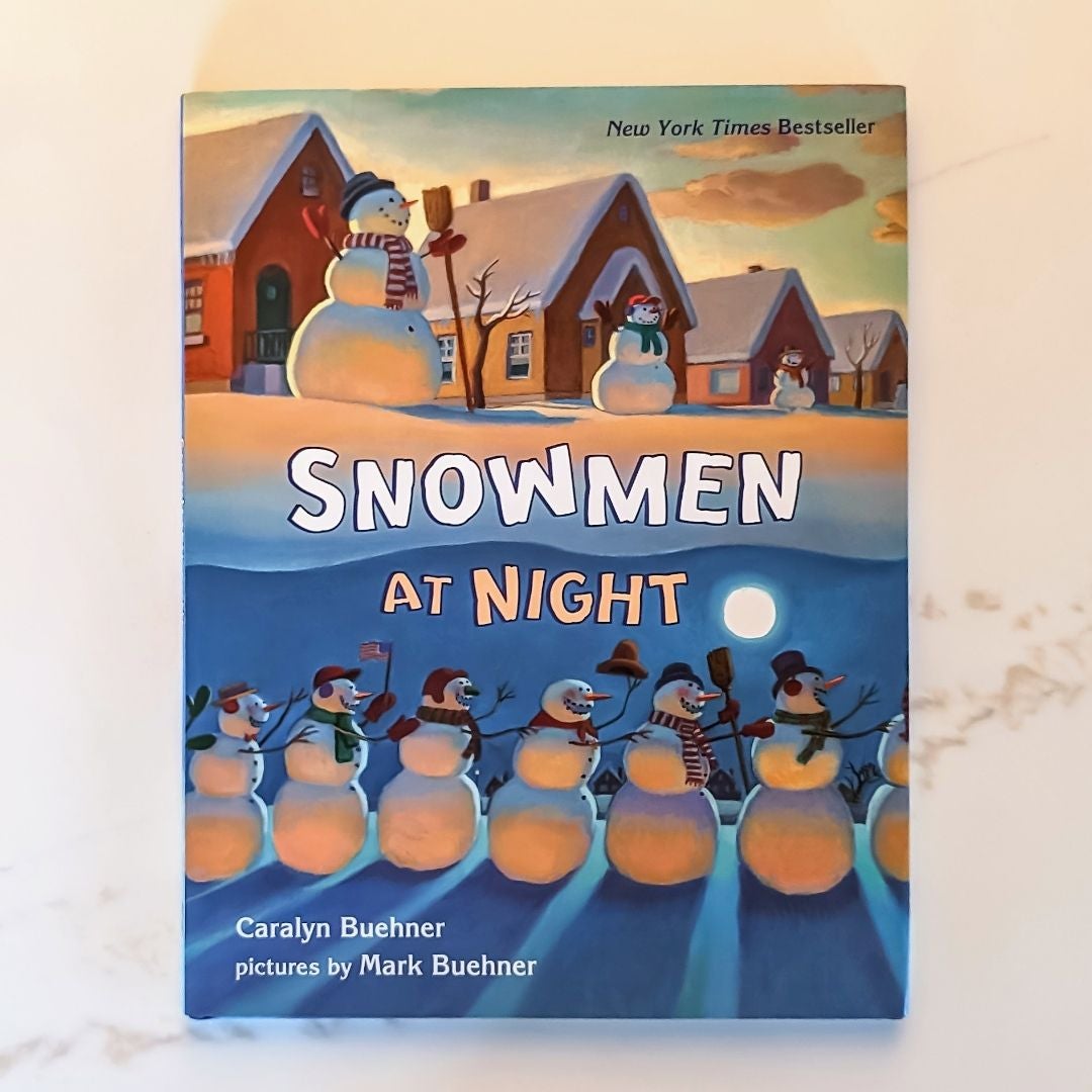 Night　Hardcover　Buehner;　Pangobooks　by　Snowmen　Illustrated　Buehner,　by　Mark　at　Caralyn