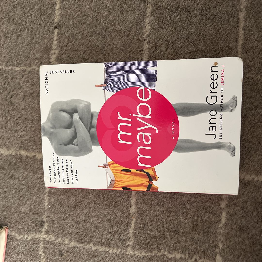 Mr. Maybe book cover