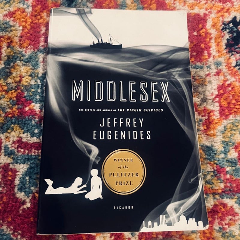 Middlesex: A Novel - Paperback By Eugenides, Jeffrey - GOOD