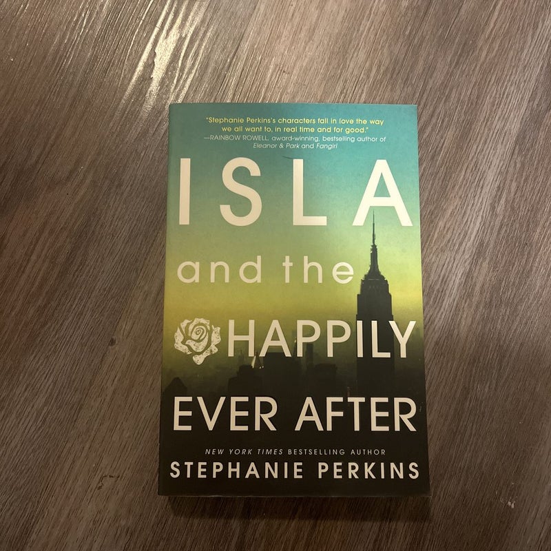 Isla and the Happily Ever After