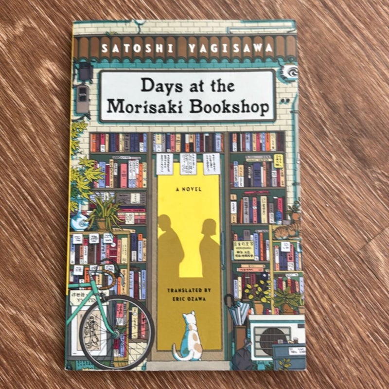 Days at the Morisaki Bookshop