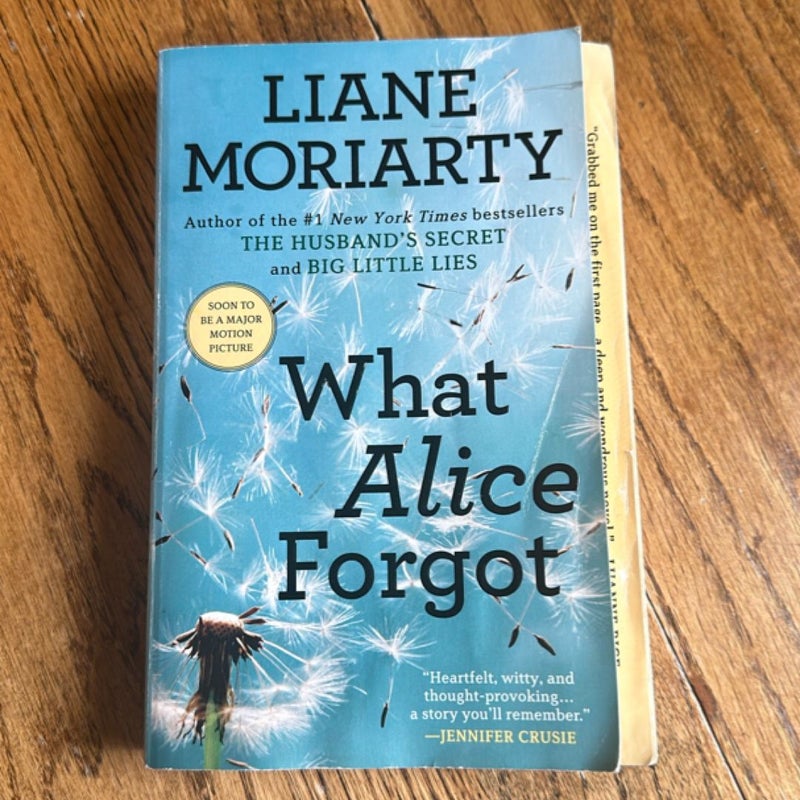 What Alice Forgot