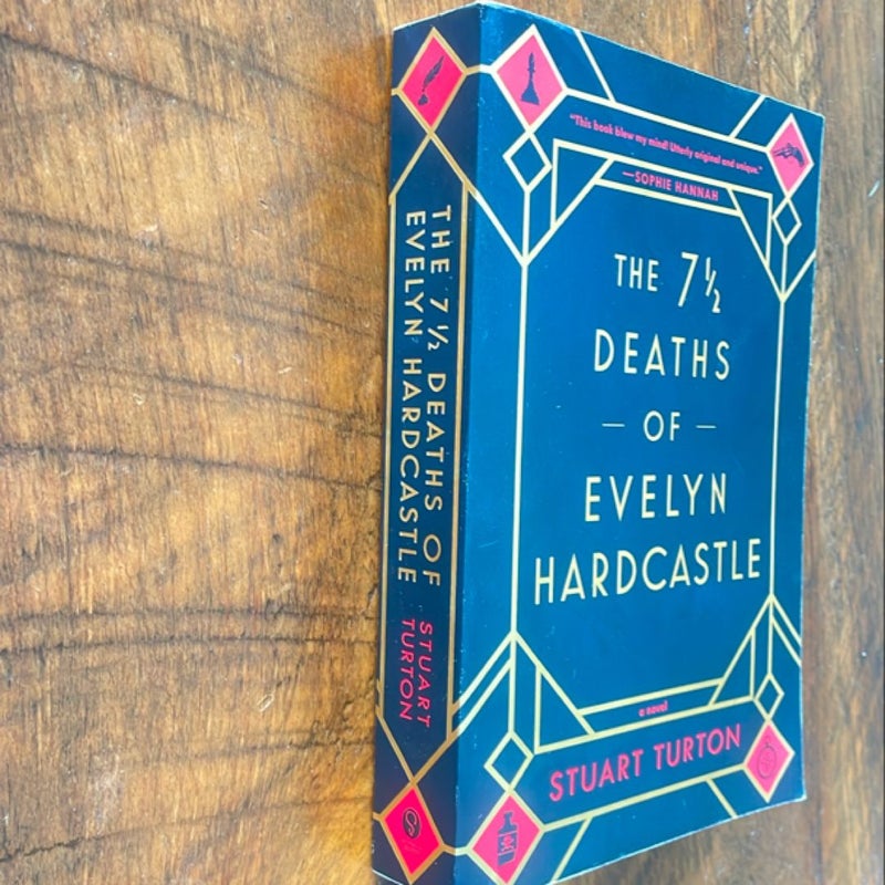 The 7½ Deaths of Evelyn Hardcastle