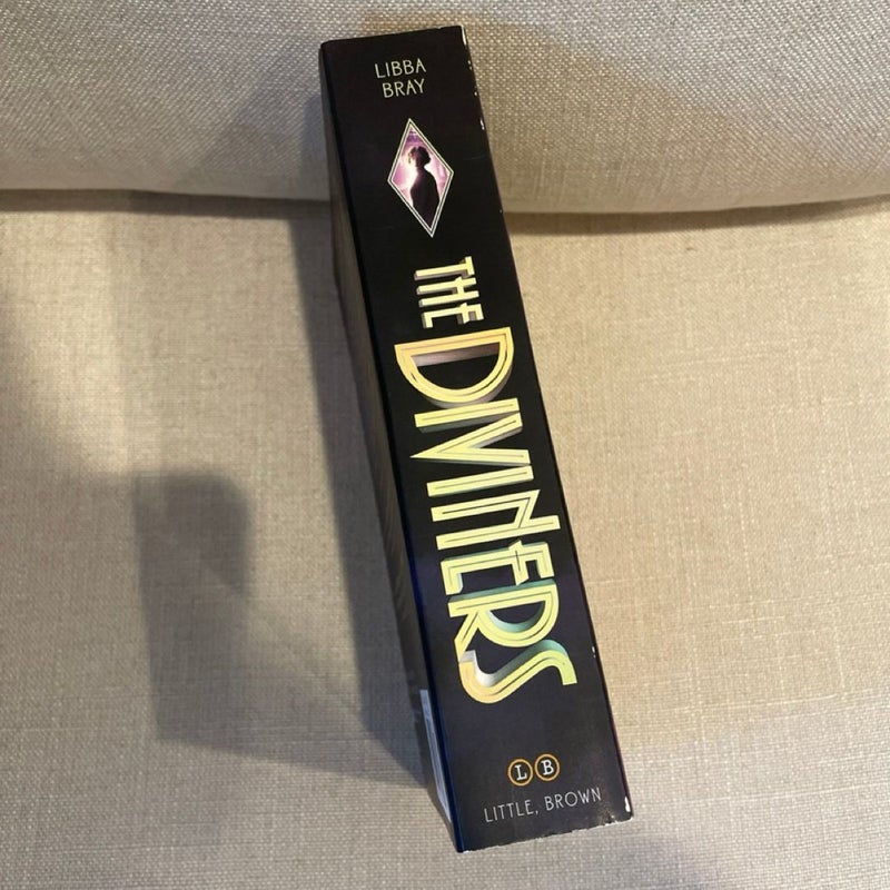 SIGNED The Diviners