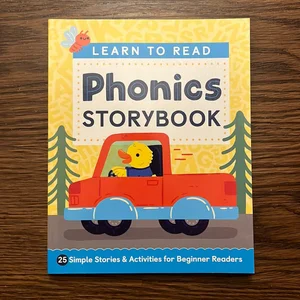 Learn to Read: Phonics Storybook