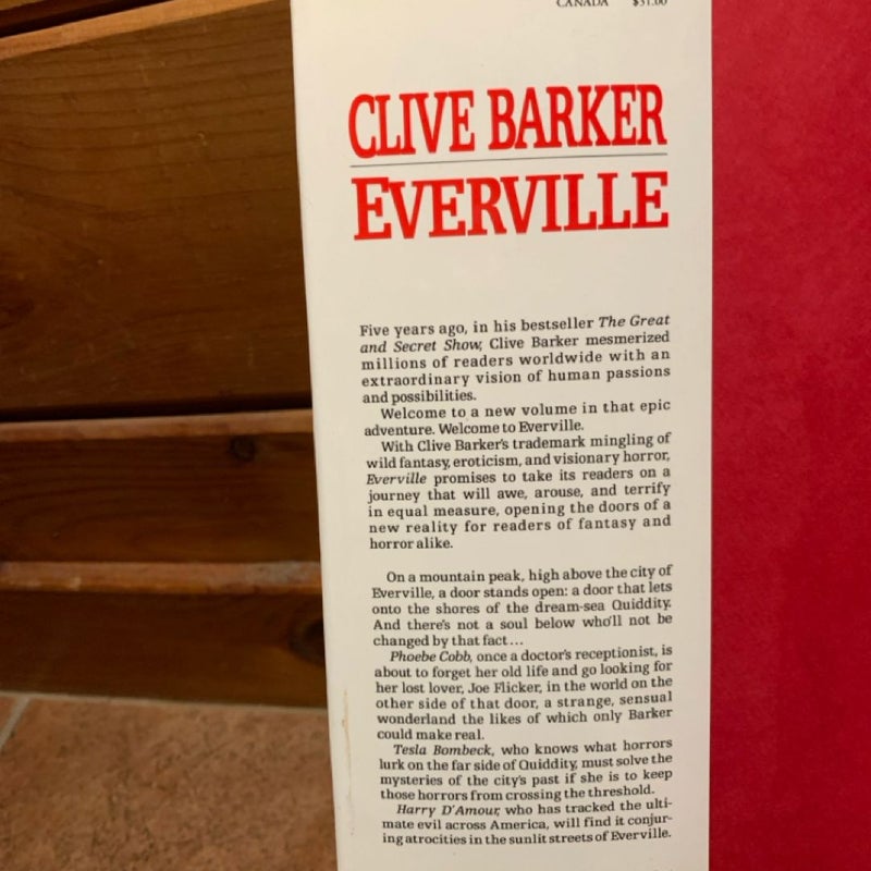 Everville (1st ed./1st printing)