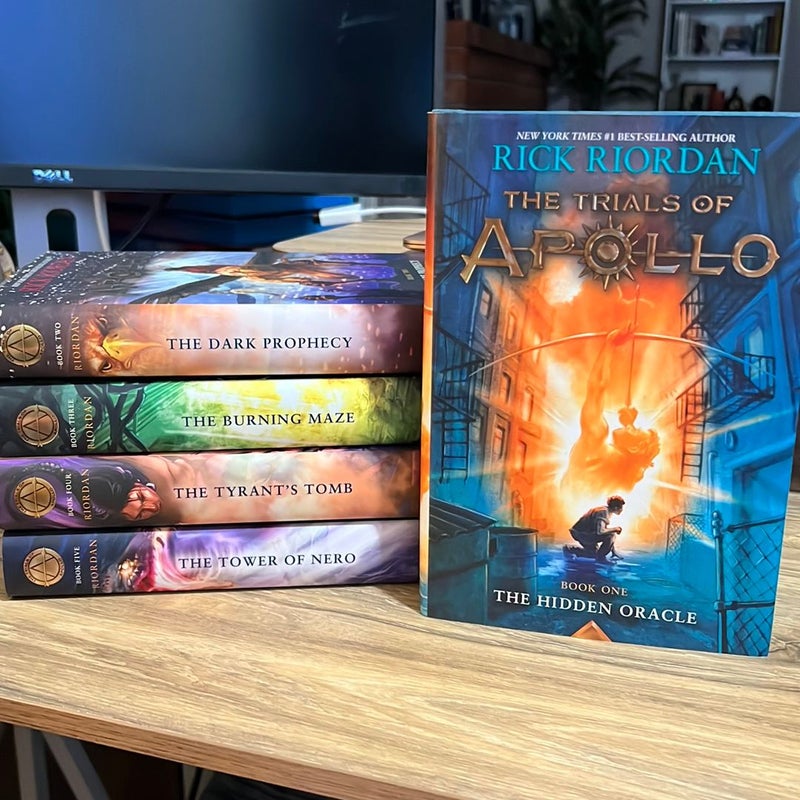 Trials of Apollo, (Books 1-5)