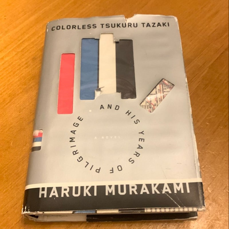 Colorless Tsukuru Tazaki and His Years of Pilgrimage