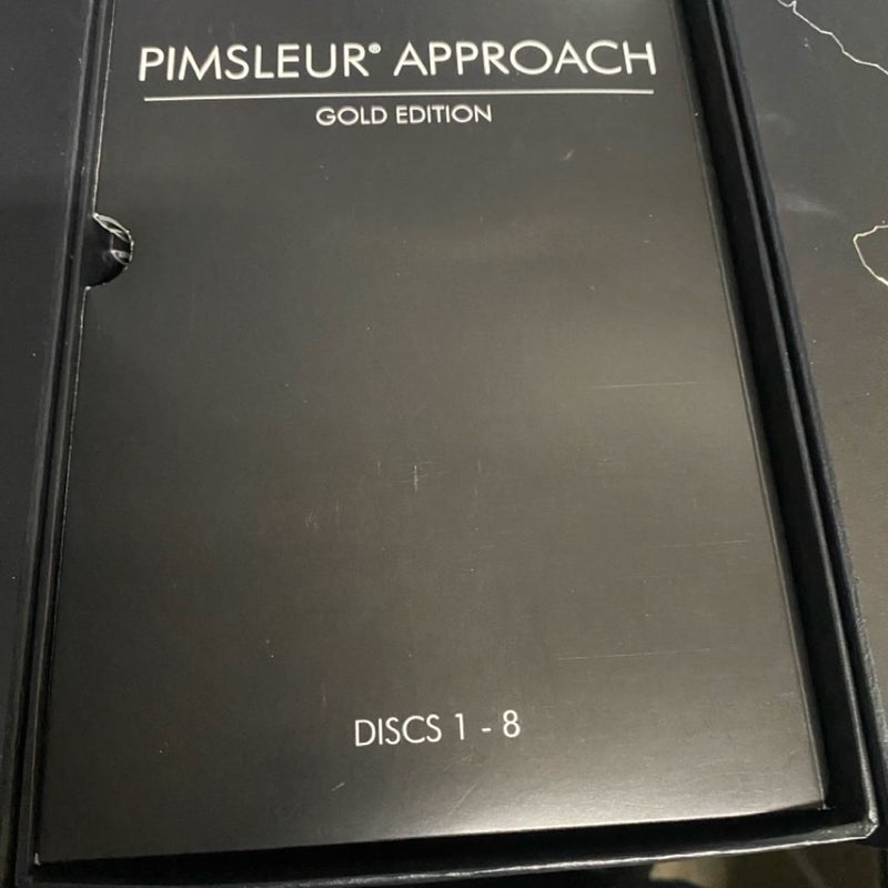 Pimsleur Spanish lll Gold Edition
