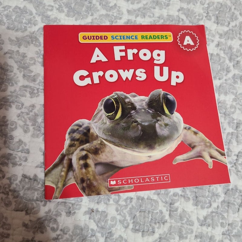 A Frog Grows Up 