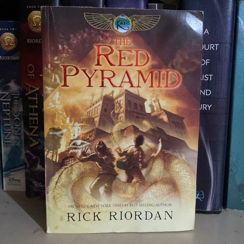 Kane Chronicles, the, Book One the Red Pyramid (Kane Chronicles, the, Book One)