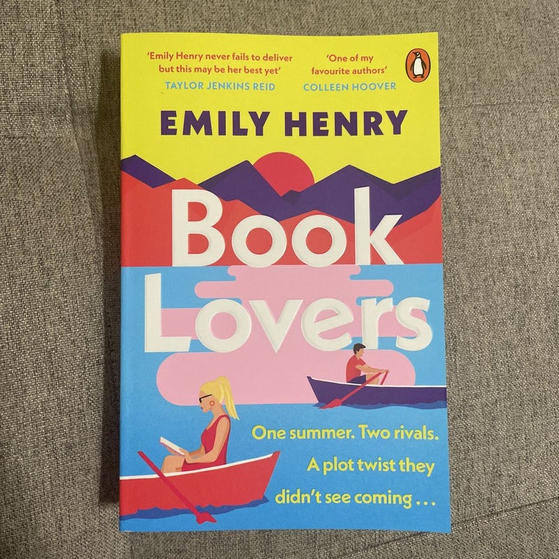 Book Lovers by Emily Henry, Paperback
