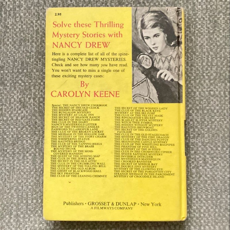 Nancy Drew 06: the Secret of Red Gate Farm