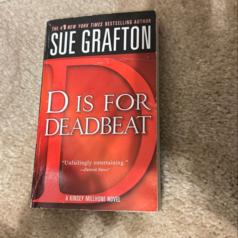 D Is for Deadbeat