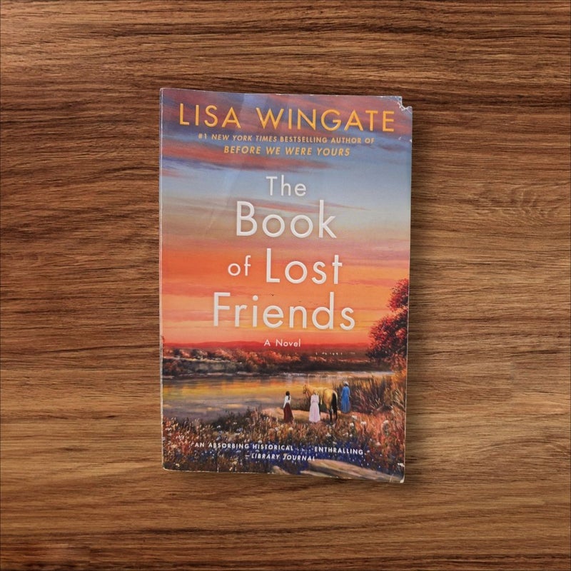 The Book of Lost Friends