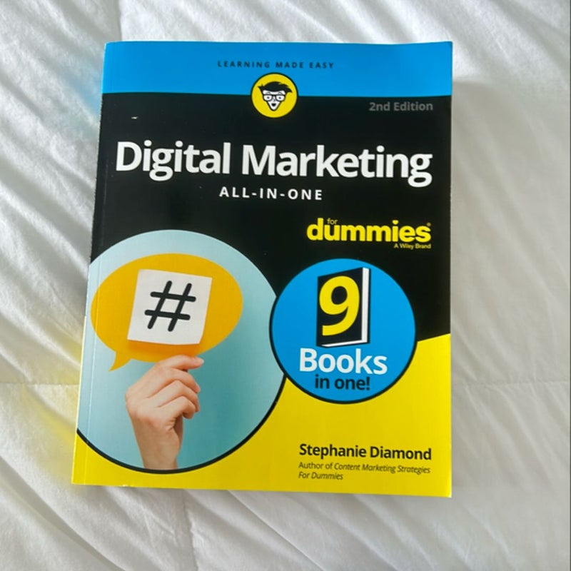 Digital Marketing All-In-One for Dummies