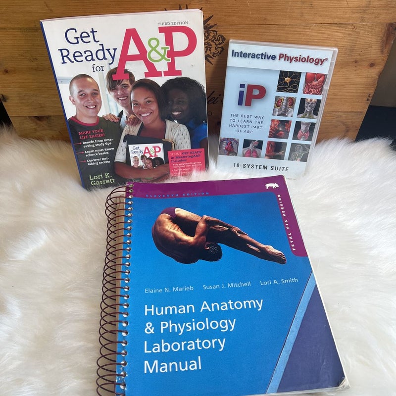 Human Anatomy and Physiology Laboratory Manual, Fetal Pig Version