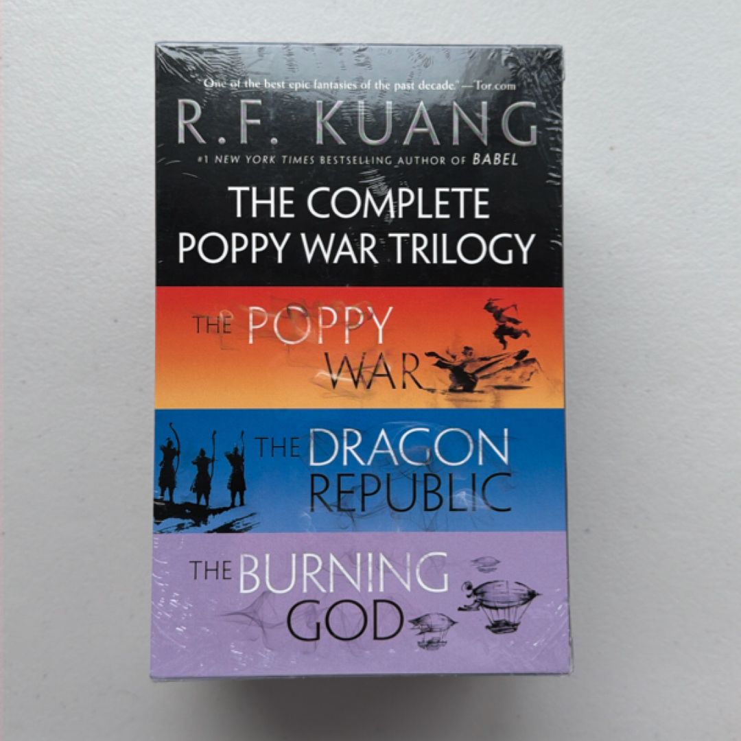 The Complete Poppy War Trilogy Boxed Set