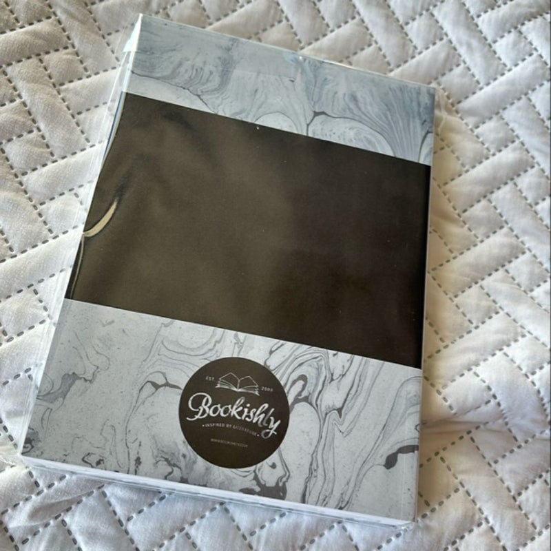 Blank notebook (sealed in plastic)