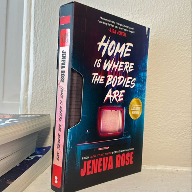 🌟Home is Where the  Bodies Are (Barnes & Noble Exclusive Edition)