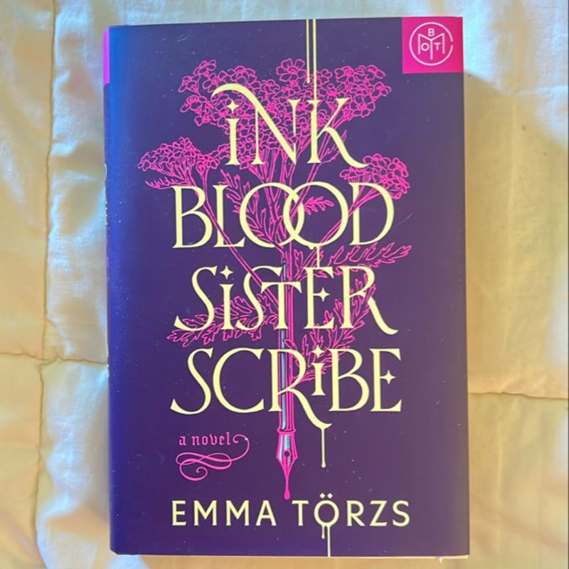 Ink Blood Sister Scribe