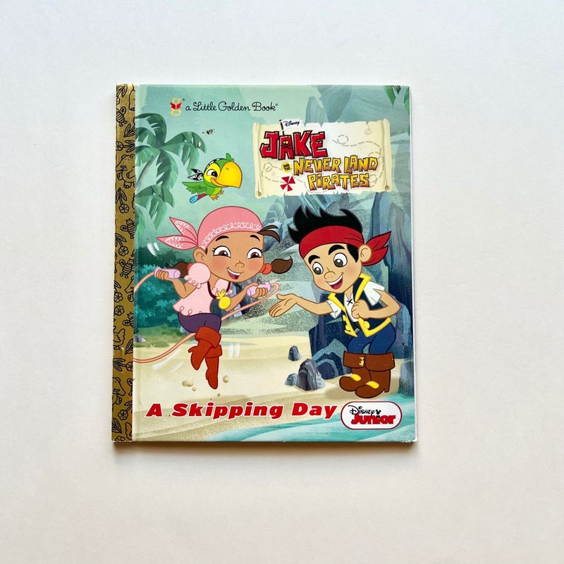 A Skipping Day (Disney Junior: Jake and the Neverland Pirates)