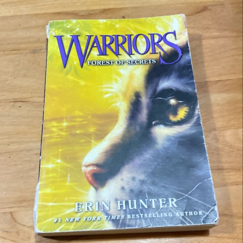 Warriors #3: Forest of Secrets