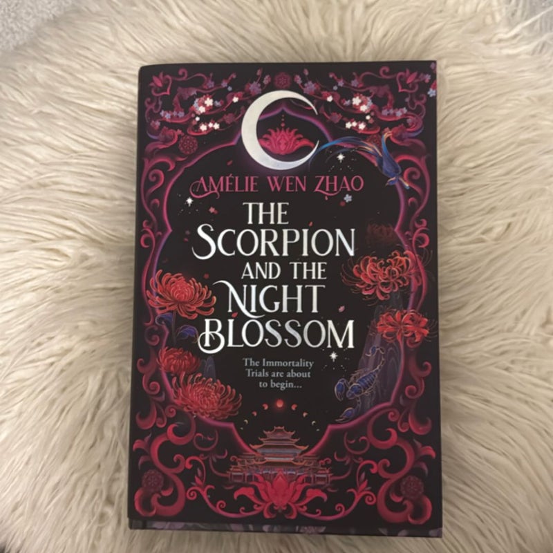 The Scorpion And The Night Blossom