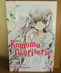 Komomo Confiserie, Vol. 1 manga