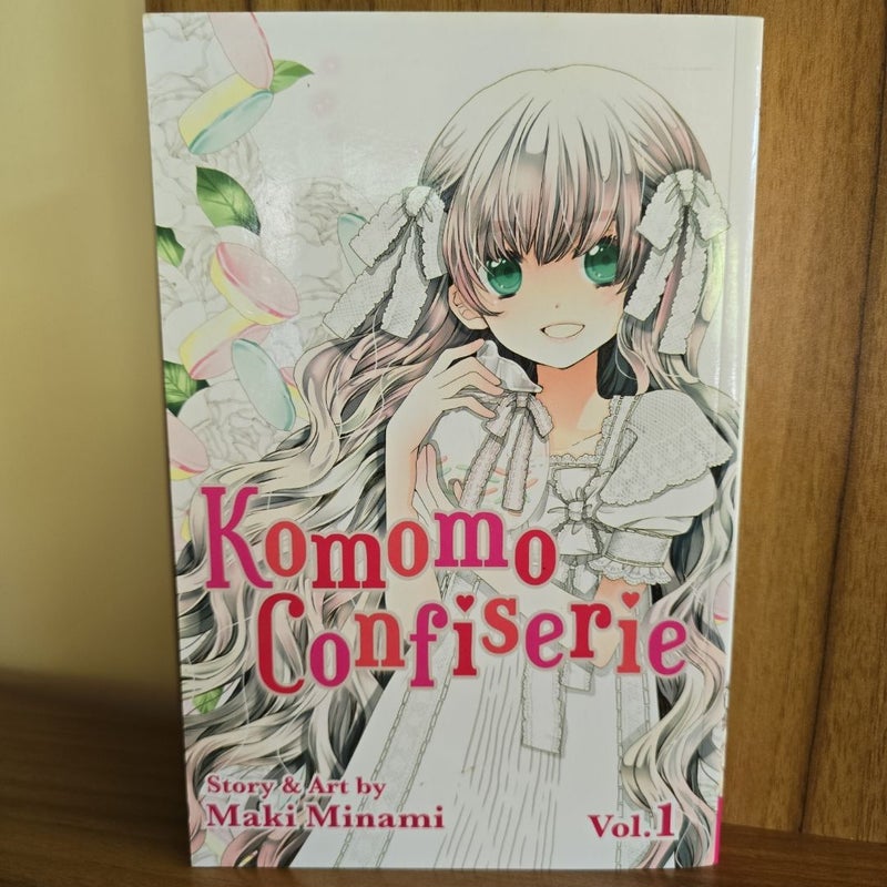 Komomo Confiserie, Vol. 1 manga