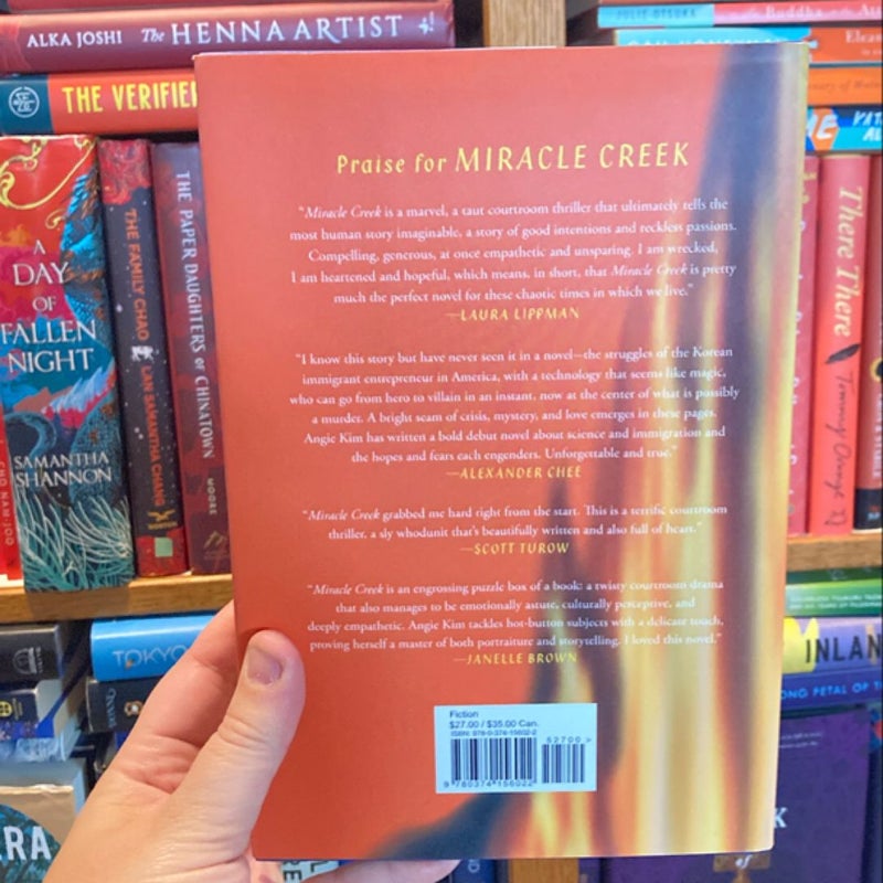 Miracle Creek (first edition)