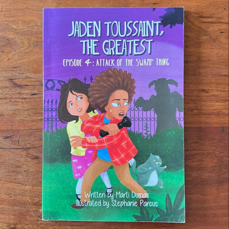 Jaden Toussaint, the Greatest Episode 4