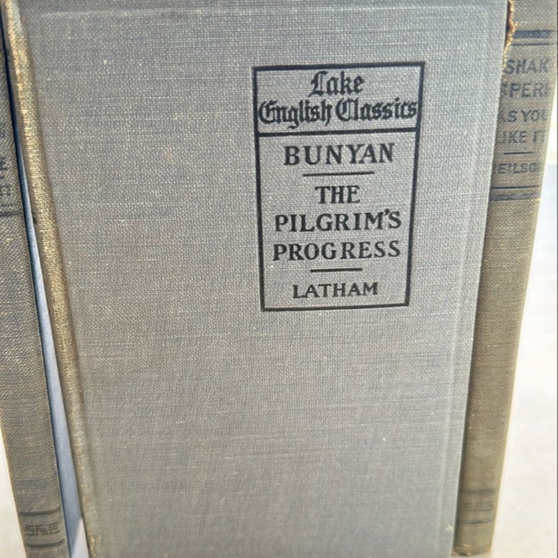 Lake English Classics (Vintage 1900s) 