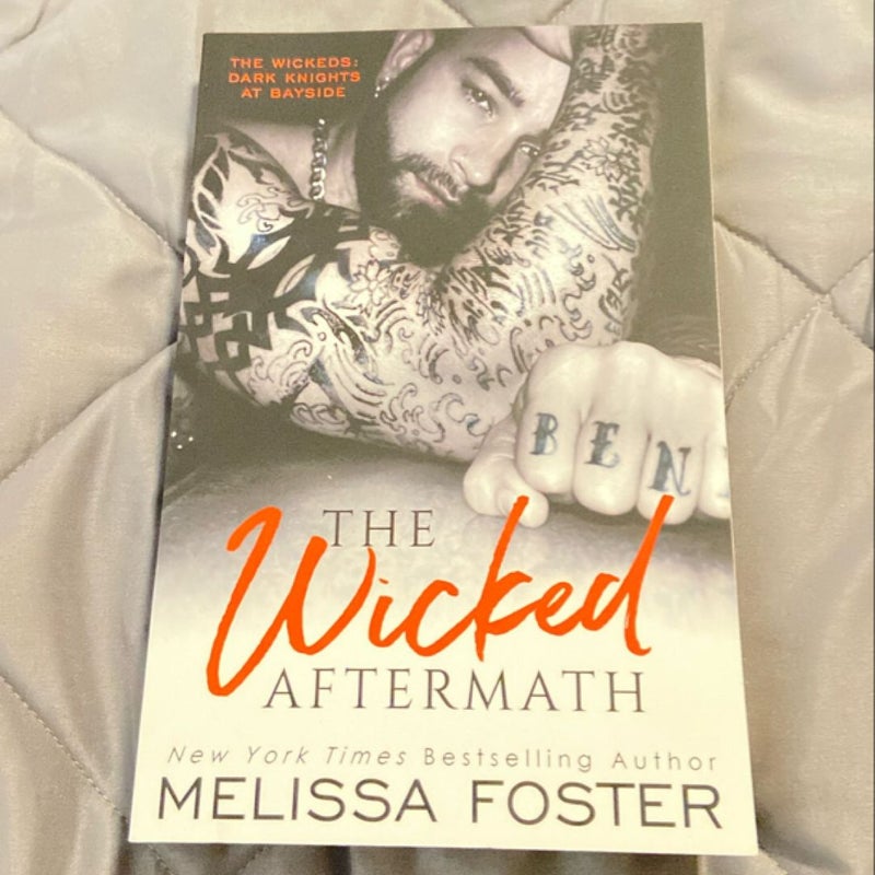 The Wicked Aftermath - Signed Bookplate