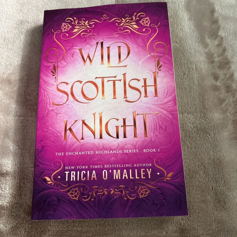 Wild Scottish Knight (The Enchanted Highlands)