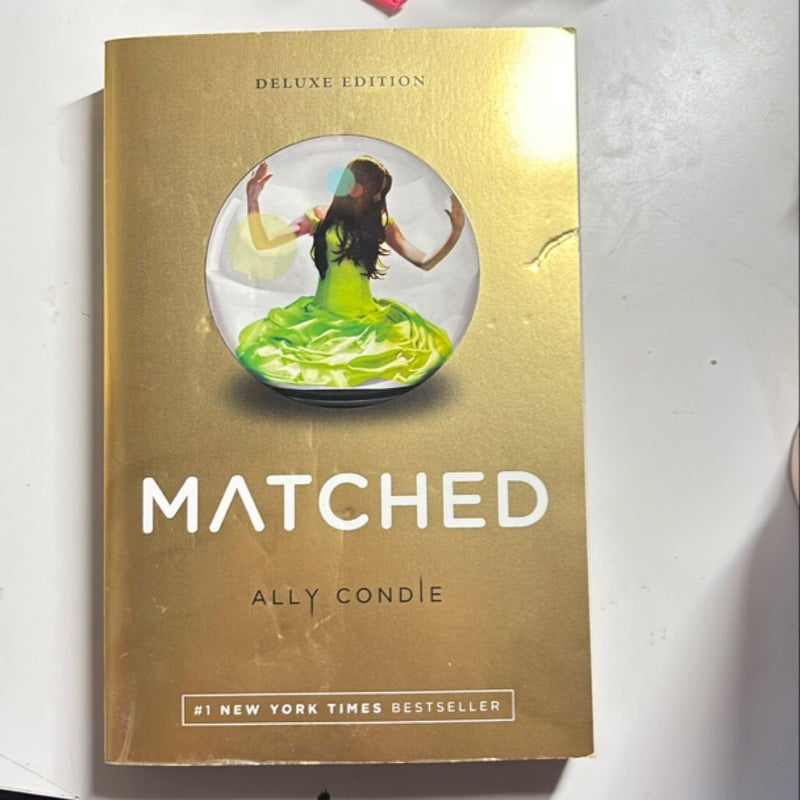 Matched Deluxe Edition