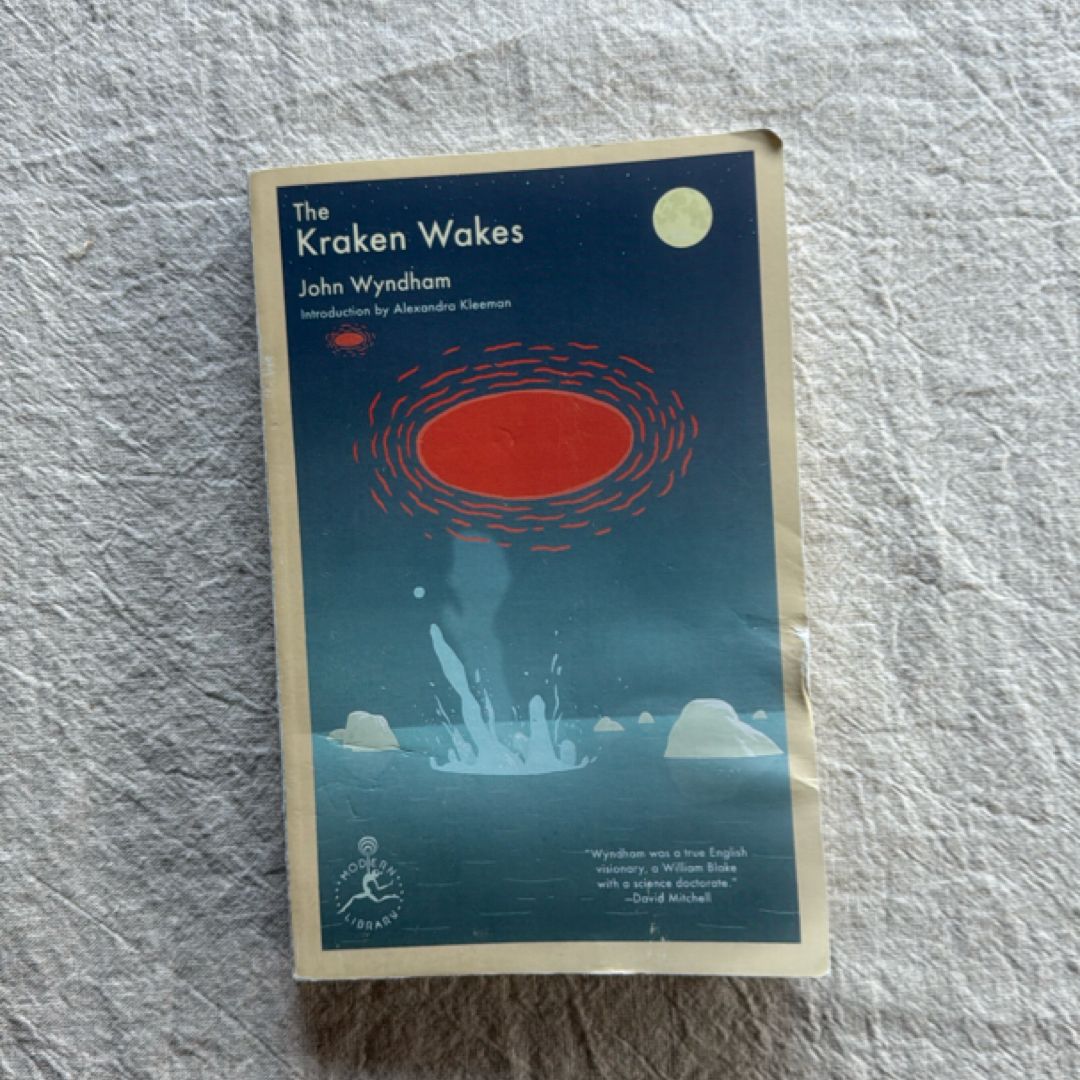 The Kraken Wakes
