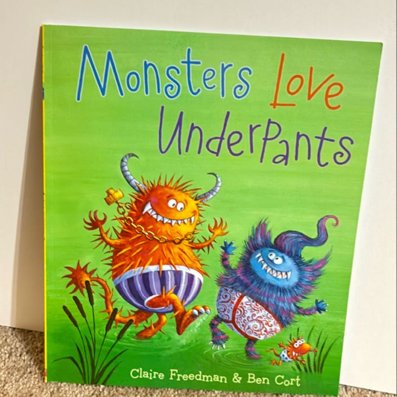 Monsters Love Underpants