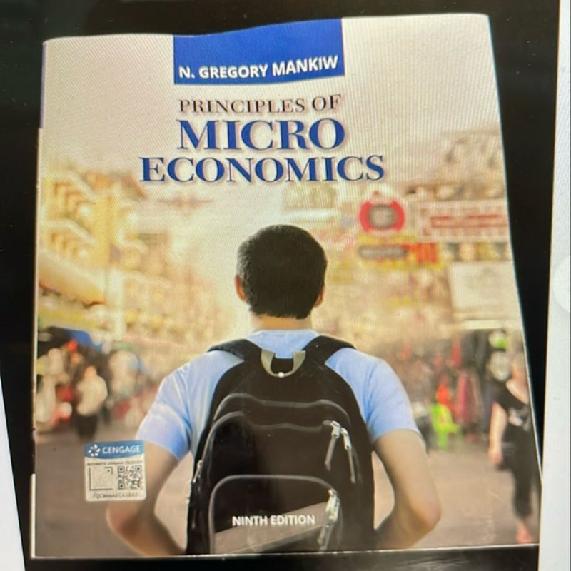 Principles of Microeconomics