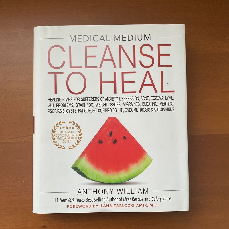 Medical Medium Cleanse to Heal