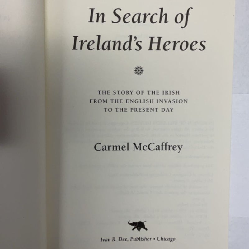 In Search of Ireland's Heroes