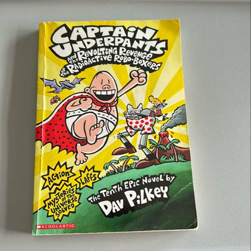 Captain underpants