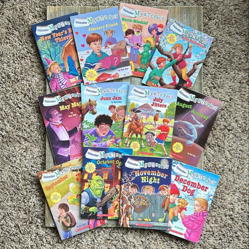 Calendar Mysteries Book Bundle