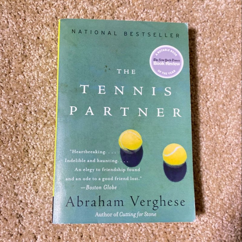 The Tennis Partner