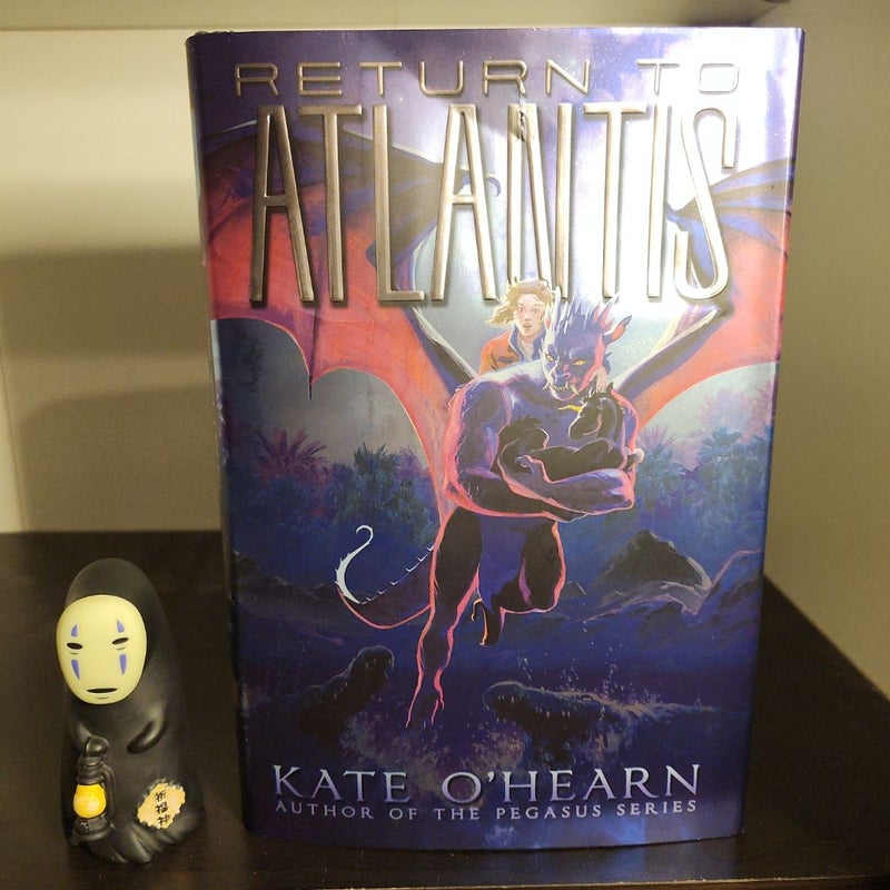 Return to Atlantis (book 2) 