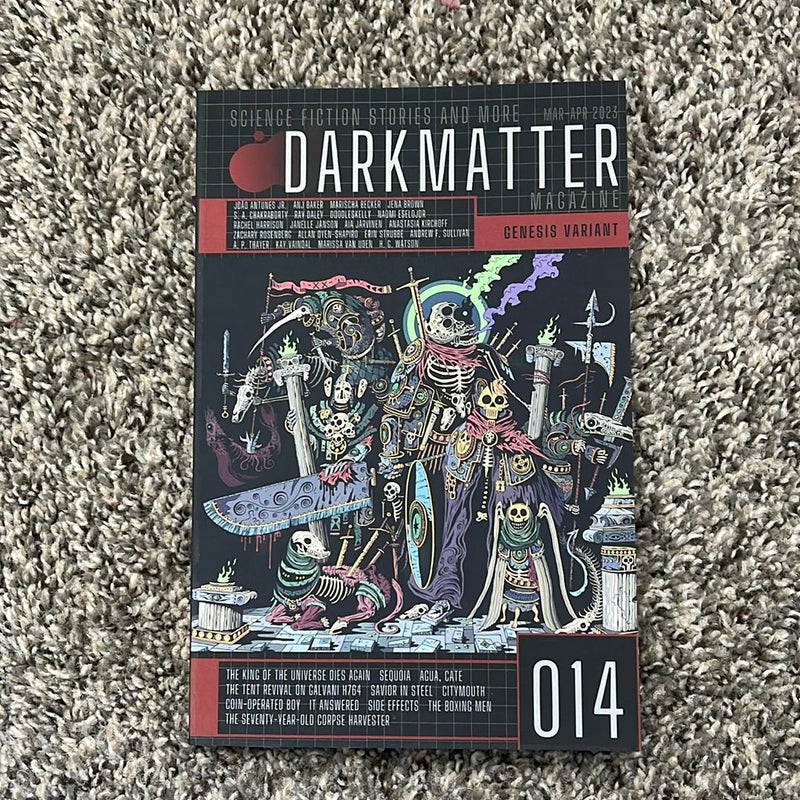 Dark Matter Magazine Vol. 14