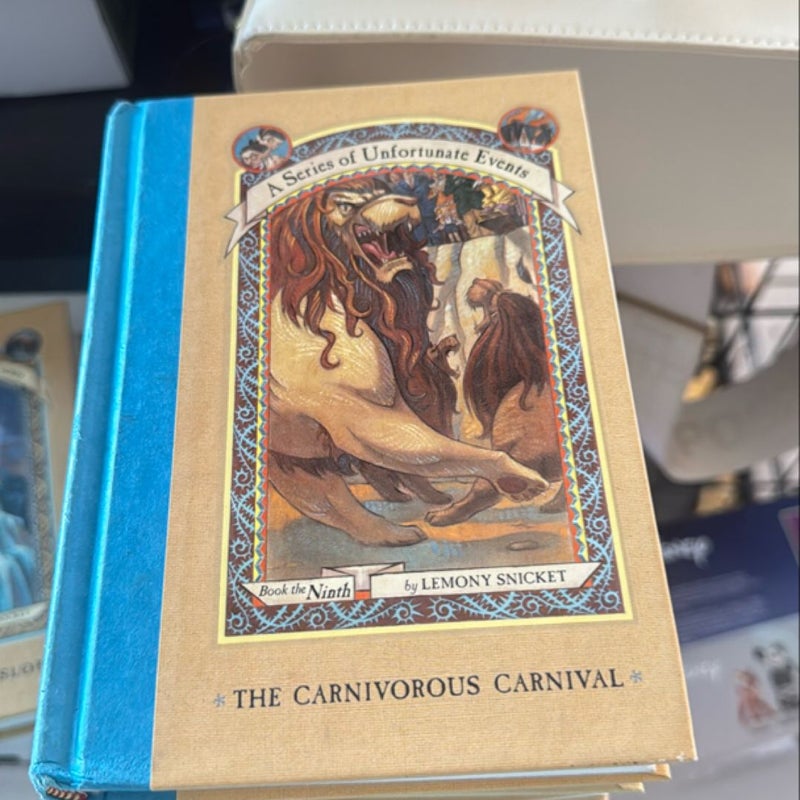 A Series of Unfortunate Events #9: the Carnivorous Carnival