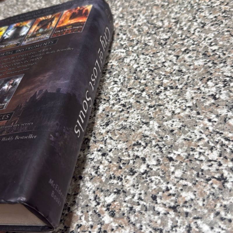 City of Lost Souls First Edition