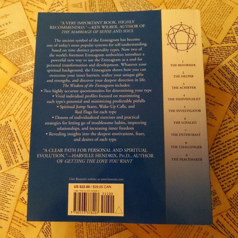 The Wisdom of the Enneagram